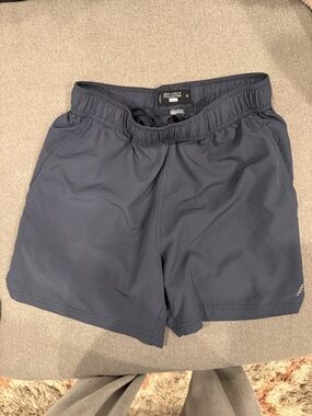 Balance Collection Dark Navy Running Shorts